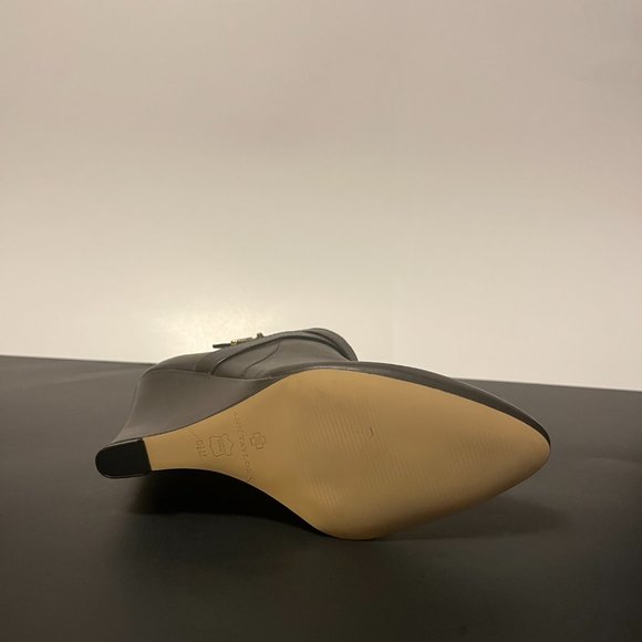 ANN TAYLOR BIRGITTE WEDGE BOOTIE - Picture 4 of 4